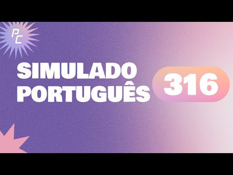 Simulado de Português 316