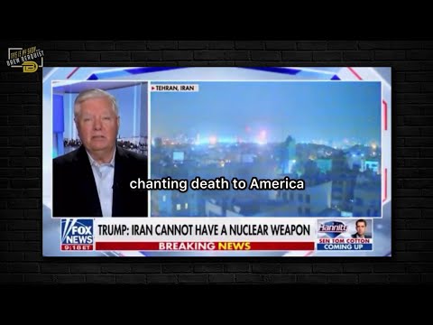 Lindsey Graham's Throbbing War Boner: Talking About Regime Change in Iran