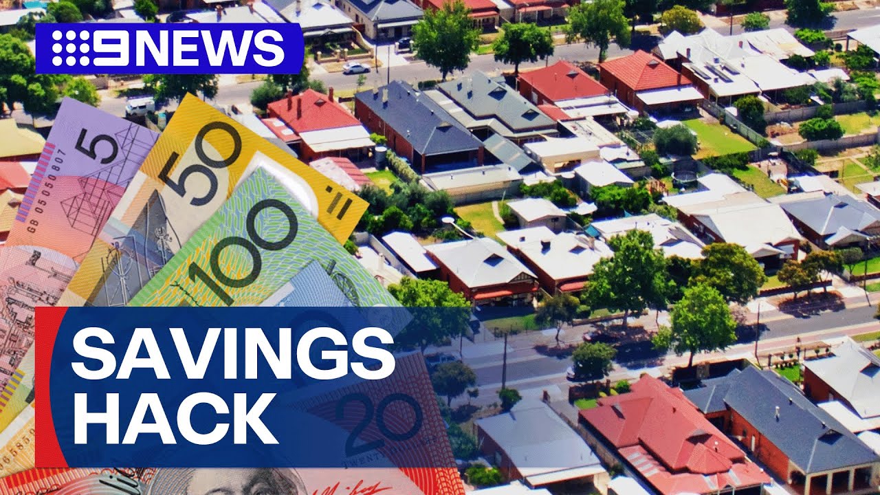 Savings hack for young Australians | 9 News Australia