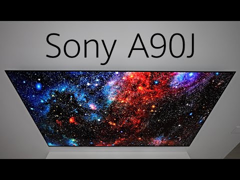 (ENGLISH) Sony Bravia XR A90J 4K OLED TV Review - The Best OLED TV Yet?