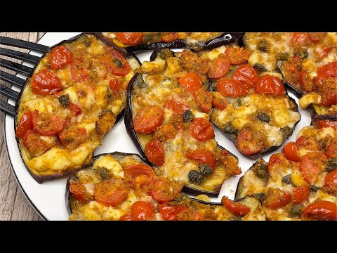 The most delicious and easy eggplants you can make at home! Top 2 quick eggplant recipes!