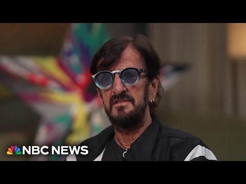 YouTube video thumbnail: Ringo Starr Talks His New Art Exhibition 'Starr Art' in Las Vegas