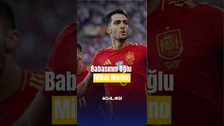 Mikel Merino'nun Baba Yadigarı Gol Sevinci. #futbol