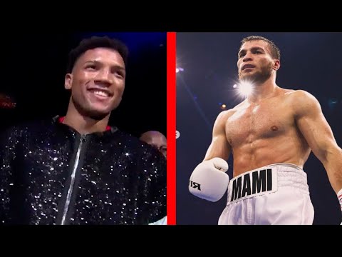 David MORRELL 🆚 Imam KHATAEV RING WALK
