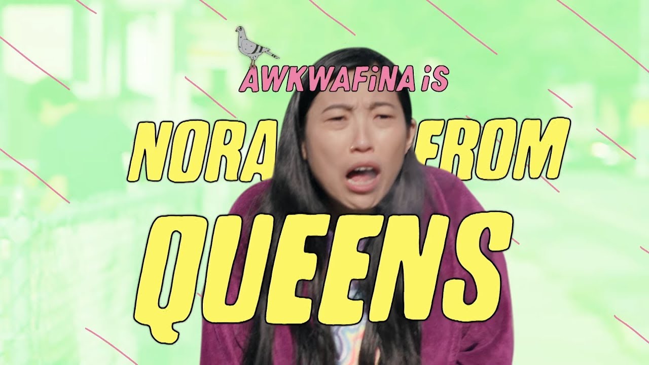 Awkwafina is Nora From Queens Trailerin pikkukuva