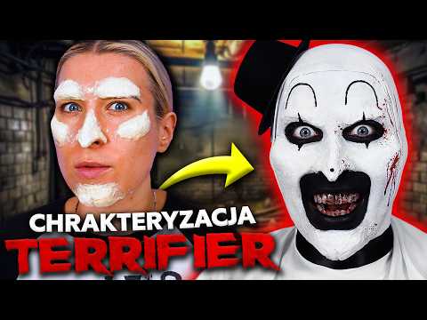 ♦ MAKIJAŻ TERRIFIER NA HALLOWEEN! 🤡 KLAUN i ZAKONNICA W JEDNYM♦ Agnieszka Grzelak Beauty