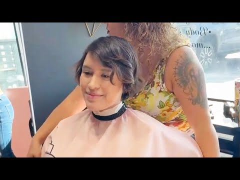 It will be my first ever pixie fade! (membership video preview)