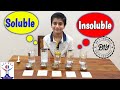 Solubility of Liquids Experiment