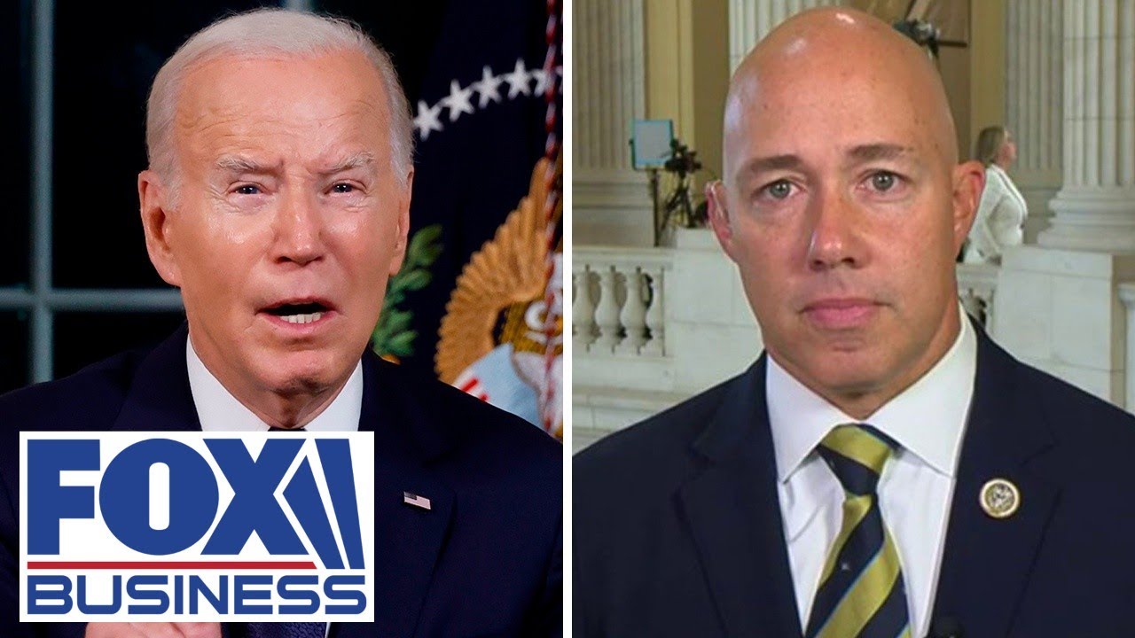 ‘DEAD ON ARRIVAL’: Brian Mast on Biden’s request for 5B in aid from Congress