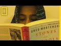 Girl with the Book: Education and Empowerment