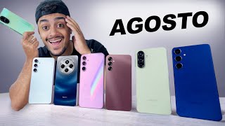 QUAL CELULAR COMPRAR em AGOSTO de 2025?