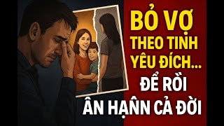 Bỏ vợ chạy theo tình yêu đích thực để rồi ân hận cả đời.