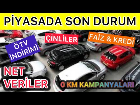 OTOMOBİL PİYASASINDA SON DURUM, ARABA FİYATLARI DÜŞECEK Mİ? ÖTV, 0 KM İNDİRİMLERİ, KREDİ ve FAİZ...