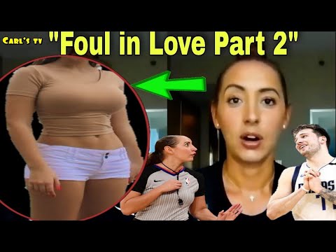 Grabe Ang ganda pala talaga ni Lady Ref. talagang pati ikaw mafo foul inlove gaya ni Luka(pt. 2)