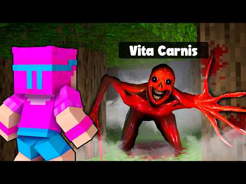 Sobreviví al Mundo Infectado por Vita Carnis en Minecraft