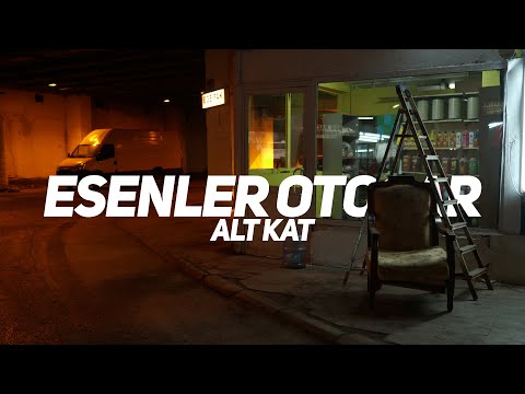 esenler otogar: alt kat