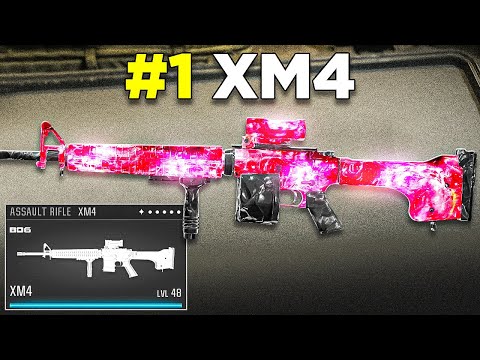 new XM4 LOADOUT is *BROKEN* in WARZONE! 😍 (Best XM4 Class Setup)