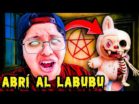 ABRIMOS EL LABUBU MALDITO QUE APARECIÓ EN MI CASA A LAS 3:00 AM 😰🔪 | Patho