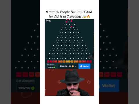 BRO DID THE IMPOSSIBLE IN 1 GO!!.#stake  #jackpot  #roulette #shorts #short #viral #casino #slots