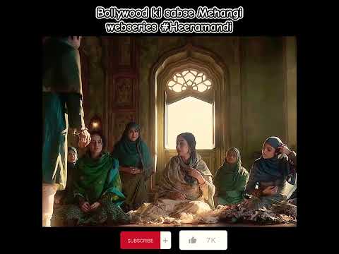 दिलेर बच्ची बिब्बो जान Heeramandi? #shortfeed #viral #heeramandi #bollywood #webseries