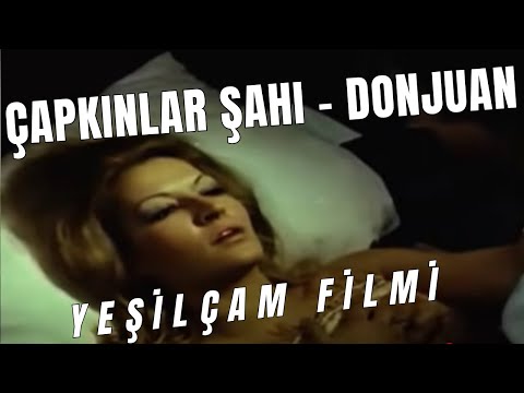 ÇAPKINLAR ŞAHI - DONJUAN 72 - ESKİ TÜRK FİLMİ (Tek Parça HD Yeşilçam Filmi)