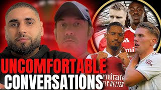 UNCOMFORTBLE CONVERSATION ft @Shane_gooner