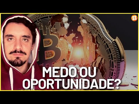 BITCOIN: O MEDO VOLTA A REINAR!