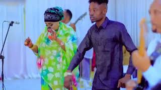 CUSMAN DIAMOND FT XALIIMO MURIIDI  MAANA SIINBA LIVE MUSIC 🎵 VIDEO OFFICIAL 2023
