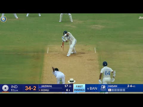 India vs Bangladesh 1st Test Match Day : 1 Highlights 2024 | Full Match Highlights 2024