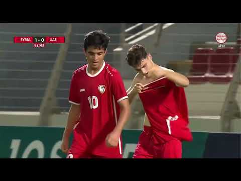 But Abdulrahman Dinawi Pour l’équipe Syria U15 Contre UAE U15 à la minute 83