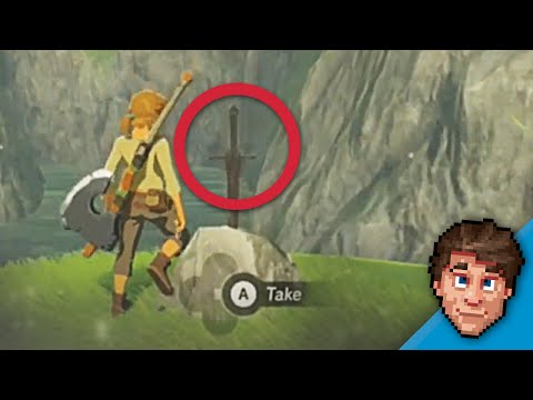 5 Breath of the Wild Easter Eggs/References
