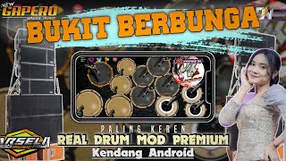 BUKIT BERBUNGA KURNIA RAHMA - COVER REAL DRUM MOD KENDANG ANDROID
