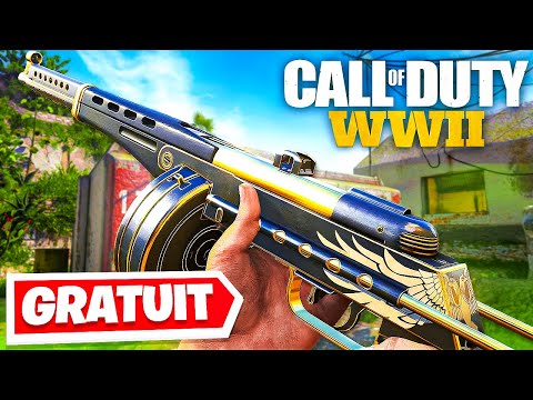 CALL OF DUTY WW2 est GRATUIT .... (et j'ai réalisé un +200 KILLS - c'est EXCEPTIONNEL)