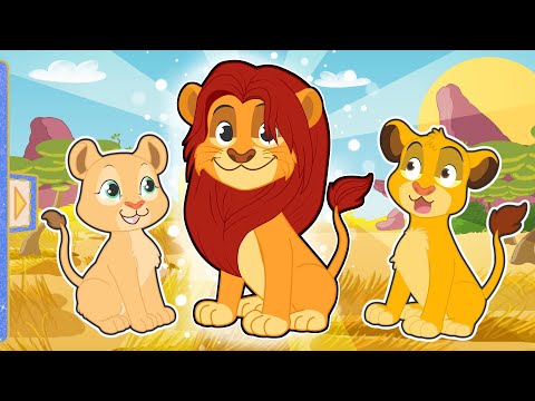 BABY PETS 🦁👑 Kira y Max se disfrazan de Simba y Nala de El Rey León