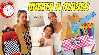 COMPRANDO UTILES ESCOLARES Y ROPA para mi hija mayor VUELTA AL INSTITUTO 📚 HAUL regreso a clases