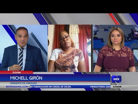 Michell Girón se refiere a las nuevas reglas impuestas para el distrito de Arraiján