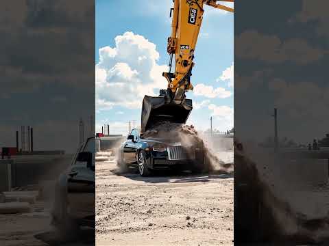 Rolls Royce Crash Test #shorts #rollsroyce