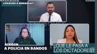 Enfoques: ¿Qué les pasa a los co-dictadores? ¿Maduro rumbo a Managua?