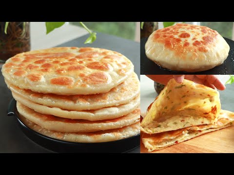 আলুর পরোটা এভাবে বানালে বালিশের মত ফুলে উঠবেই। Alur Paratha Recipe | Potatos Paratha