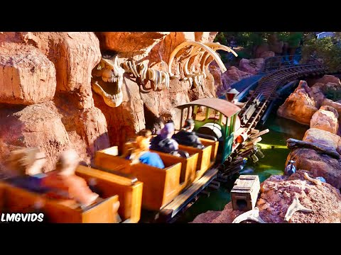 [4K] Big Thunder Mountain Railroad POV