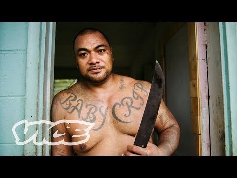 YouTube video thumbnail: Gangsters in Paradise - The Deportees of Tonga