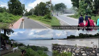 Evening tour me bandar or doggies se panga ho gyaa ⚠️❌😱#dogvlogger #petvlogs #monkeys #beagletales