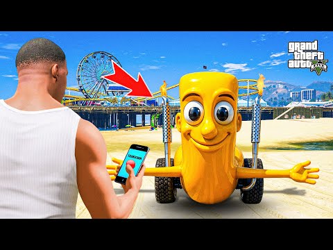 GTA 5: Franklin Finds Tung Tung Sahur's Transformed Car and Destroys Brainrot Army in Gta 5
