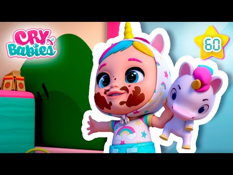 Mistério da Unicórnio Perdida de Dreamy! 🦄 | CRY BABIES  em português | Desenho infantil