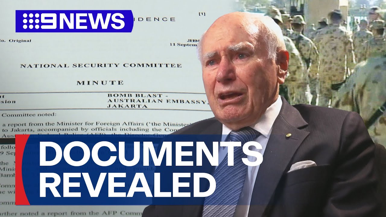 John Howard defends Australia’s decision to commit troops to Iraq | 9 News Australia