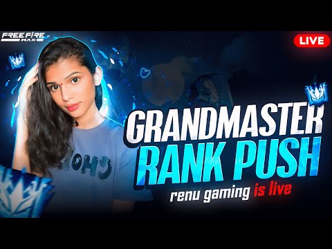 Last days rank push  - Free Fire Live In Telugu - Garena Free Fire #freefirelive