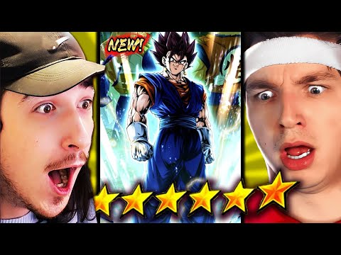 I RETURNED TO PULL VEGITO BLUE... (Dragon Ball Legends Festival 2024)