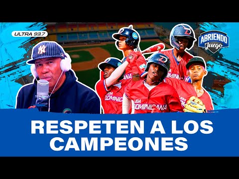 Críticas flojas a nuestros campeones Serie del Caribe Kids