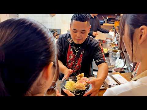 Ex-Rapper Dad Serves Tastiest Tonkatsu in Okinawa!