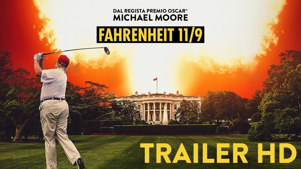 Fahrenheit 11/9 anteprima del trailer